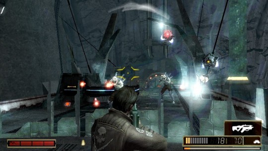 Resistance Retribution (PSP)