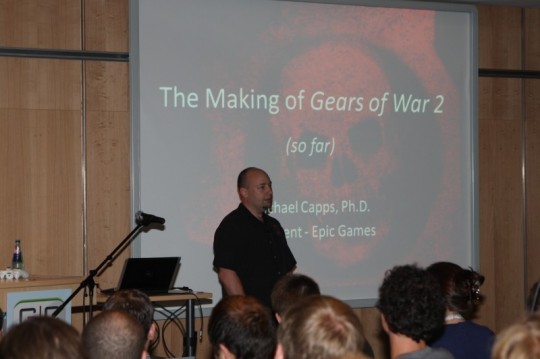 GCDC 2008 - 1. nap - Michael Capps előadása