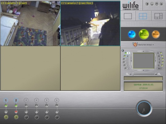 Logitech videós biztonsági rendszerek