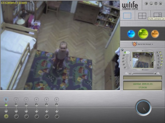 Logitech videós biztonsági rendszerek