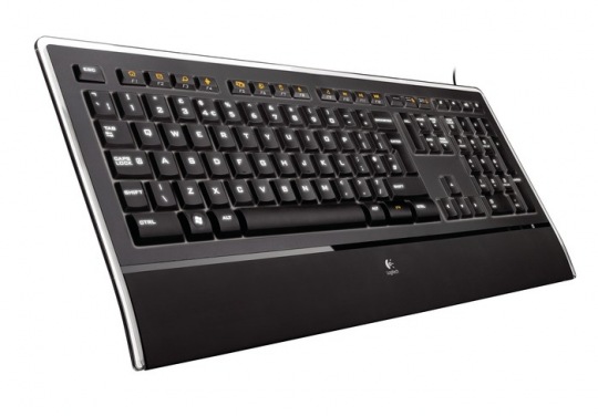 Logitech Illuminated Keyboard