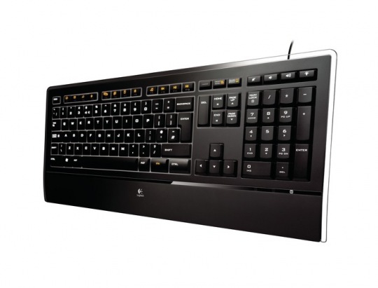 Logitech Illuminated Keyboard