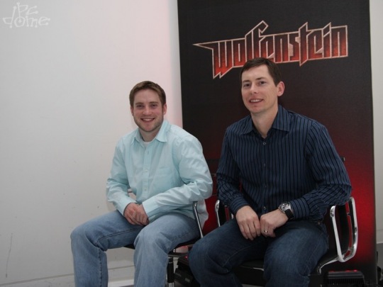 Peter Sokal és Steve Nix, id Software