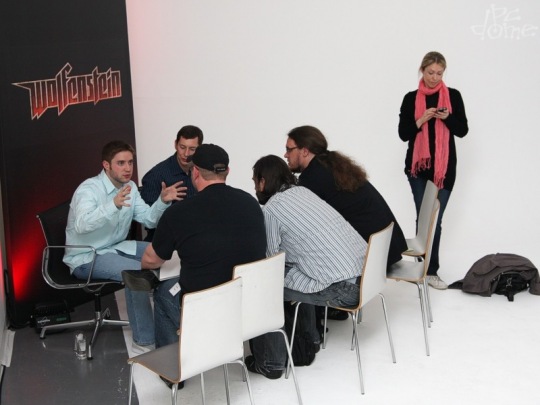 Peter Sokal és Steve Nix, id Software