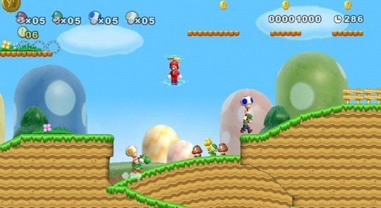 Super Mario Bros Wii