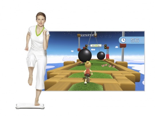 WiiFit plus