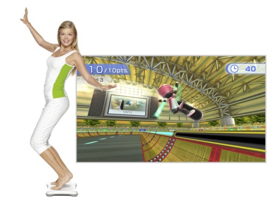 WiiFit plus