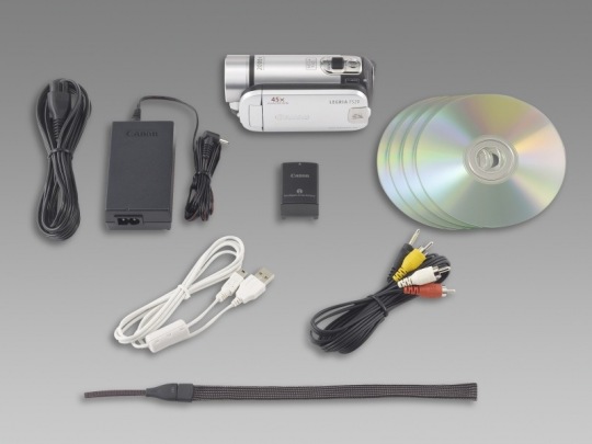 Canon LEGRIA FS-20 videokamera