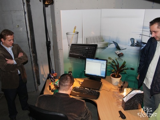 Logitech sajtótájékoztató 2009.