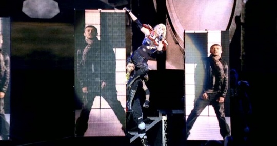 Madonna: Sticky & Sweet Tour DVD
