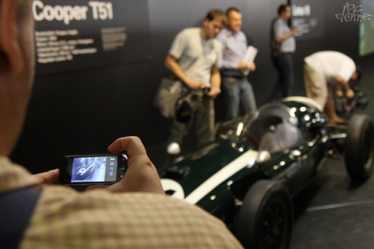 Formula One - Versenyben a technológiával kiállítás