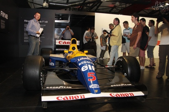 Formula One - Versenyben a technológiával kiállítás