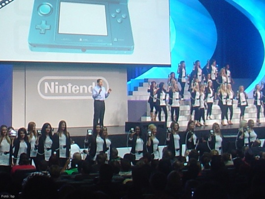 E3 2010: Nintendo sajtókonferencia