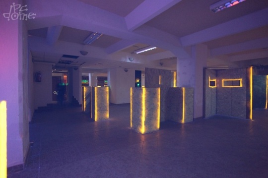 PC Dome szerkesztőségi találkozó a Laser Force-ban