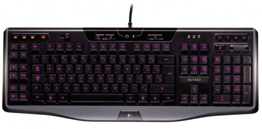 Logitech G110 Gaming Keyboard