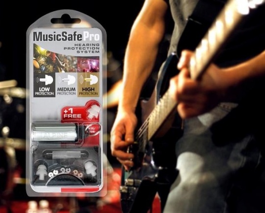 Alpine MusicSafe Pro és PartyPlug