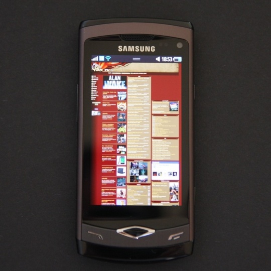 Samsung Wave mobiltelefon