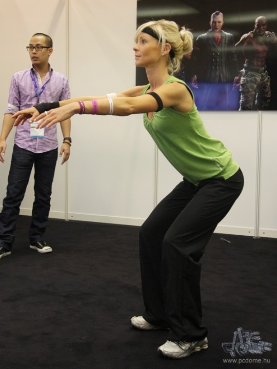 Your Shape: Fitness Evolved