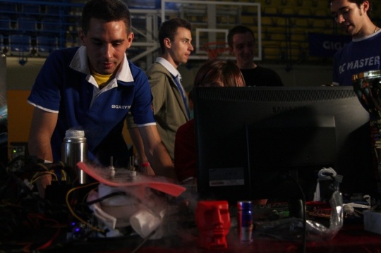 Tuning folyékony nitrogénes hűtéssel a BECUP-on