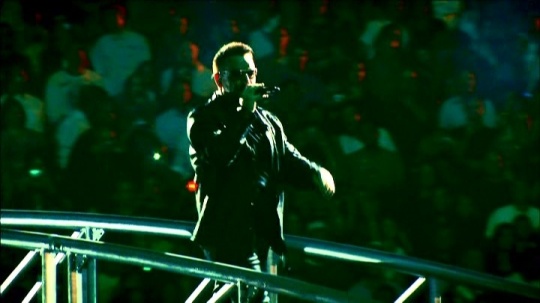 U2 360&deg; at the Rose Bowl DVD