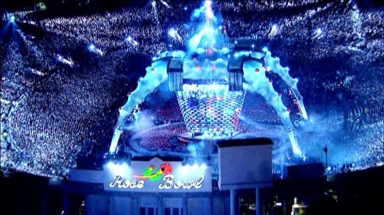 U2 360&deg; at the Rose Bowl DVD