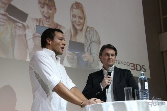 Andreas Stadlbauer, a Nintendo osztrák forgalmazójának vezetője