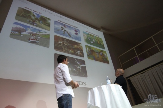 Nintendo 3DS - kipróbáltuk