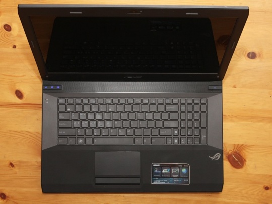 Asus G73Jh gamer notebook