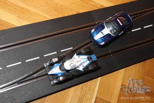 Kipróbáltunk egy Carrera DIGITAL versenypályát