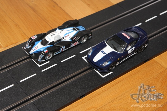 Kipróbáltunk egy Carrera DIGITAL versenypályát