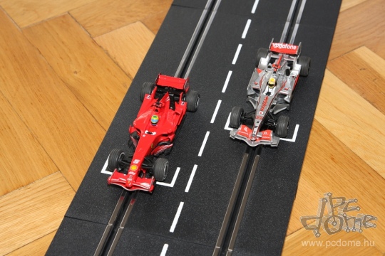 Kipróbáltunk egy Carrera DIGITAL versenypályát