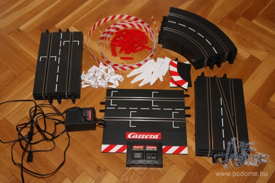 Kipróbáltunk egy Carrera DIGITAL versenypályát