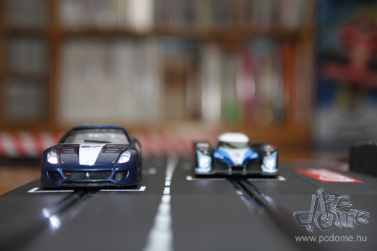 Kipróbáltunk egy Carrera DIGITAL versenypályát