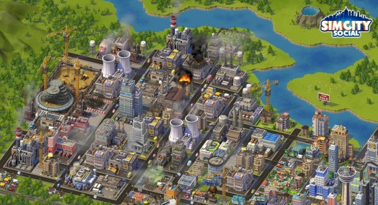 SimCity Social