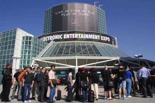 Fotók az E3-ról