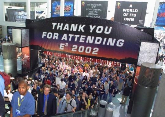 Fotók az E3-ról