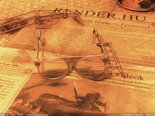 II. hely - Szurok Tibor: Brille