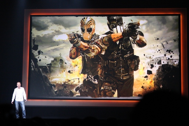 gamescom 2012 - Electronic Arts sajtótájékoztató