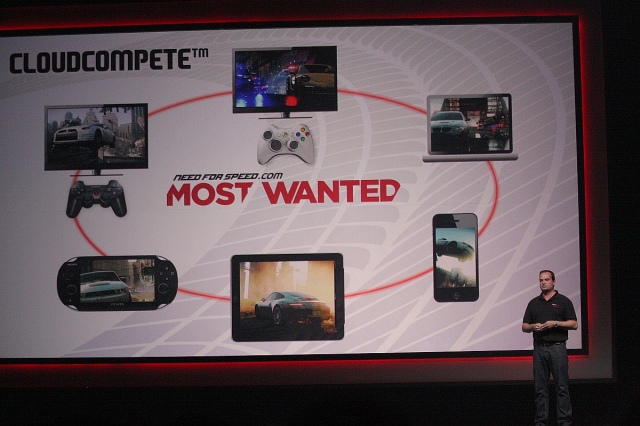 gamescom 2012 - Electronic Arts sajtótájékoztató