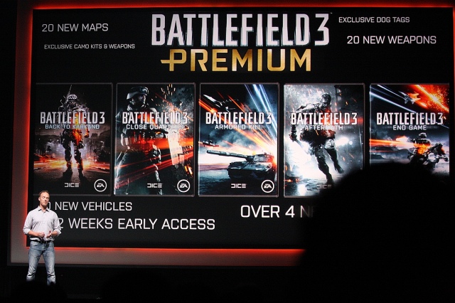 gamescom 2012 - Electronic Arts sajtótájékoztató