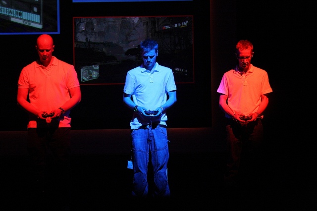 gamescom 2012 - Electronic Arts sajtótájékoztató