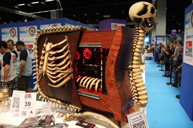 DCMM case-modding verseny a gamescomon