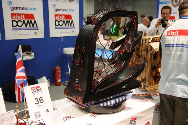 DCMM case-modding verseny a gamescomon