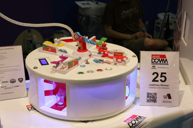 DCMM case-modding verseny a gamescomon