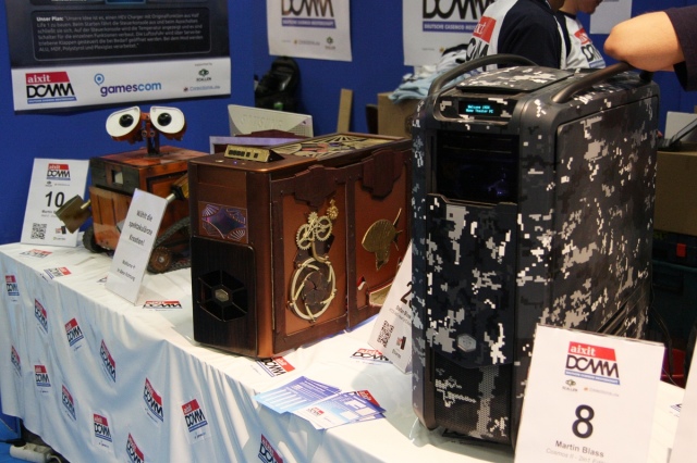 DCMM case-modding verseny a gamescomon