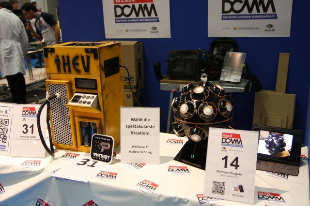 DCMM case-modding verseny a gamescomon