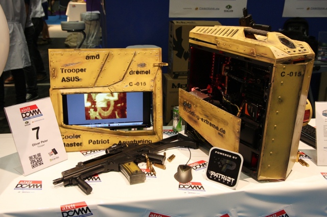 DCMM case-modding verseny a gamescomon