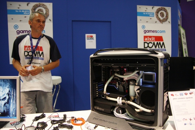 DCMM case-modding verseny a gamescomon