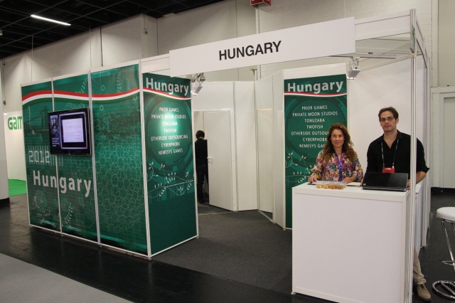 gamescom 2012: magyar stand a Business Centerben
