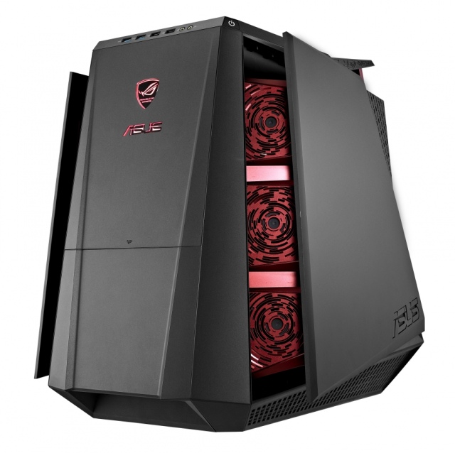 ASUS ROG Tytan CG8890, egy igazi erőmű, fullextrás házban